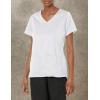 WonderWink Womens Women’s 4 Pocket Wrap Scrub Top(White)