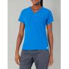 WonderWink Womens Women’s Dolman 3 Pocket Scrub TopMedical Scrubs Shirt(Royal)