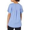 WonderWink Womens Women’s Dolman Scrub Top(Ceil Blue)