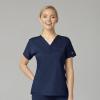 WonderWink Womens Women’s Dolman Scrub Top(Navy)