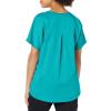 WonderWink Womens Women’s Dolman Scrub Top(Teal Blue)
