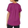 WonderWink Womens Women’s Dolman Scrub Top(Wine)