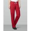 WonderWink Womens WonderWink Drawstring Cargo Pant(Red)