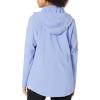 WonderWink womens Convertible Hood Jacket(Ceil Blue)