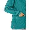 WonderWink womens Snap Front Jacket(Caribbean Blue)