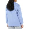 WonderWink womens Snap Front Jacket(Ceil Blue)