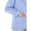 WonderWink womens Snap Front Jacket(Ceil Blue)