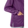 WonderWink womens Snap Front Jacket(Eggplant)