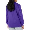 WonderWink womens Snap Front Jacket(Grape)