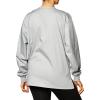 WonderWink womens Snap Front Jacket(Grey)