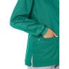 WonderWink womens Snap Front Jacket(Hunter Green)