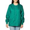 WonderWink womens Snap Front Jacket(Hunter Green)