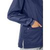 WonderWink womens Snap Front Jacket(Navy)