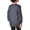 WonderWink womens Snap Front Jacket(Pewter)