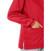 WonderWink womens Snap Front Jacket(Red)