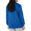 WonderWink womens Snap Front Jacket(Royal Blue)