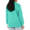 WonderWink womens Snap Front Jacket(Surgical Green)