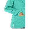 WonderWink womens Snap Front Jacket(Surgical Green)
