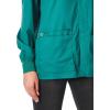 WonderWink womens Snap Front Jacket(Teal Blue)