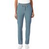 Renew Women’s High Waist Slim Leg Scrub Pant(Elemental Blue)