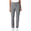 Renew Women’s High Waist Slim Leg Scrub Pant(Grey Heather)