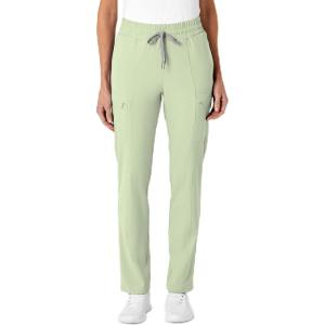 Renew Women’s High Waist Slim Leg Scrub Pant(Fresh Mint)