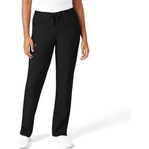 WonderWink Petite Women’s Drawstring Pant(Black)