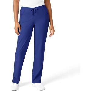 WonderWink Petite Women’s Drawstring Pant(Galaxy Blue)