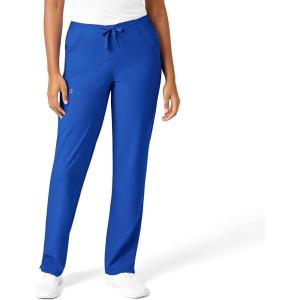 WonderWink Petite Women’s Drawstring Pant(Royal)