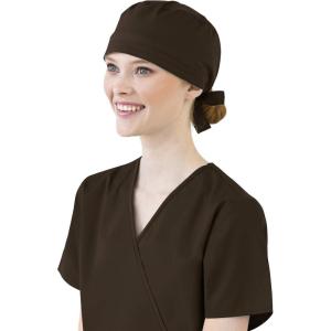 WonderWink Unisex Scrub Cap(Chocolate)