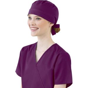 WonderWink Unisex Scrub Cap(Grape)