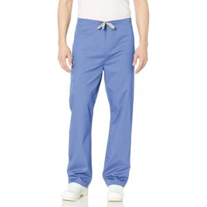 WonderWink Unisex-Adult Drawstring Cargo Pant(Ceil Blue)