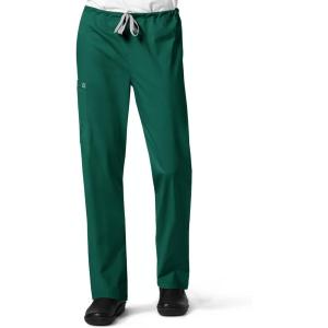 WonderWink Unisex-Adult Drawstring Cargo Pant(Hunter Green)