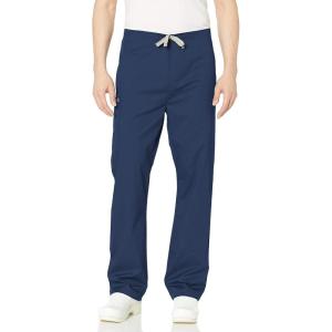 WonderWink Unisex-Adult Drawstring Cargo Pant(Navy)