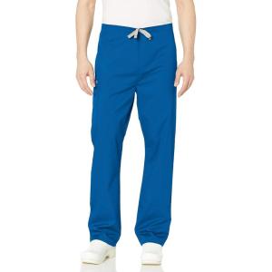 WonderWink Unisex-Adult Drawstring Cargo Pant(Royal Blue)