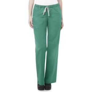 WonderWink Unisex-Adult Drawstring Cargo Pant(Surgical Green)