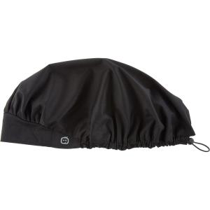 WonderWink Womens Bouffant Scrub Cap(Black)