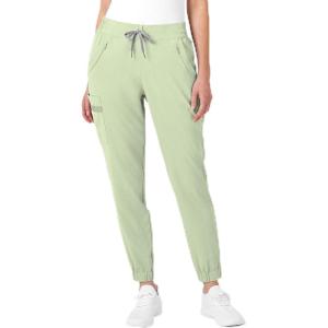 WonderWink Womens Renew Women’s Jogger Scrub Pant(Fresh Mint)