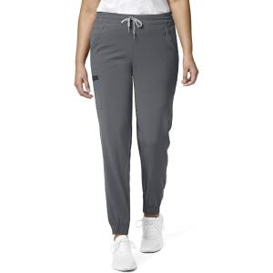WonderWink Womens Renew Women’s Jogger Scrub Pant(Pewter)