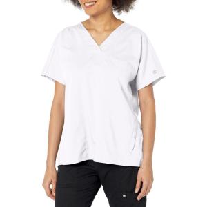 WonderWink Womens Women’s Dolman Scrub Top(White)