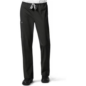 WonderWink Womens WonderWink Drawstring Cargo Pant(Black)
