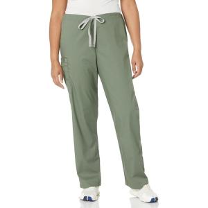 WonderWink Womens WonderWink Drawstring Cargo Pant(Olive)