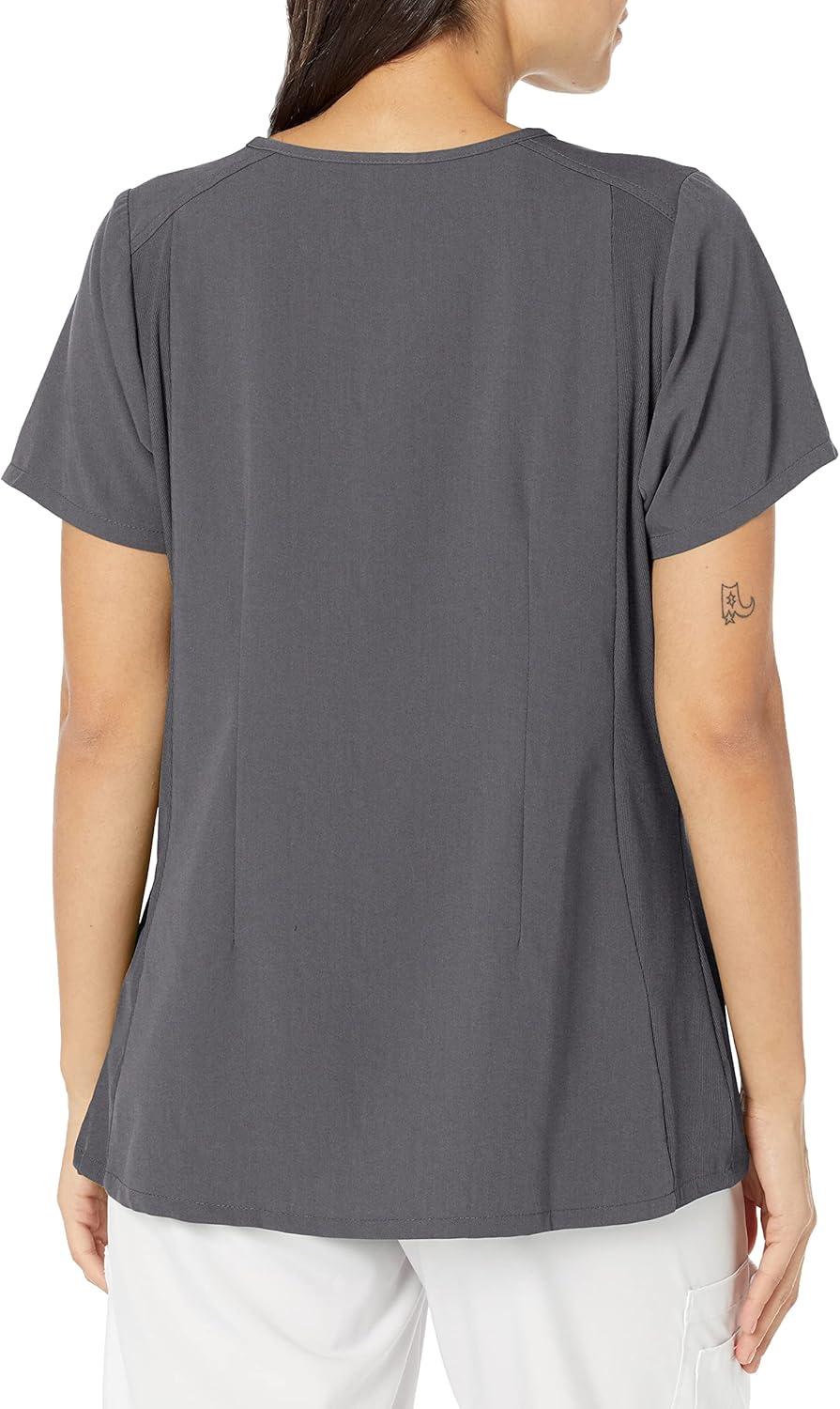 imageWonderWink Mens Uni Moss Grn Simply Soft 3pkt Scrub ShrtPewter