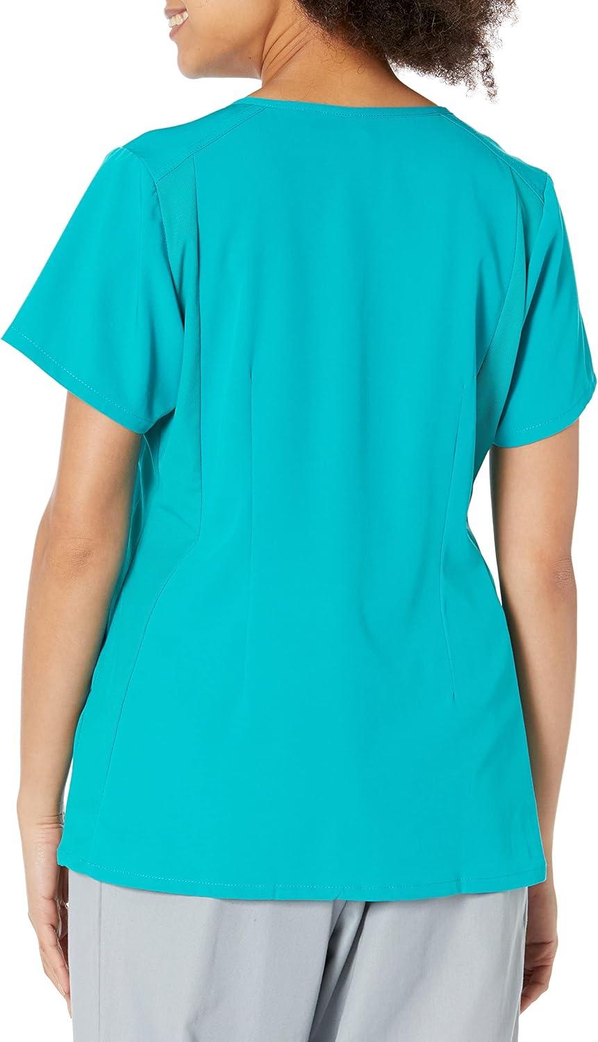 imageWonderWink Mens Uni Moss Grn Simply Soft 3pkt Scrub ShrtTeal Blue