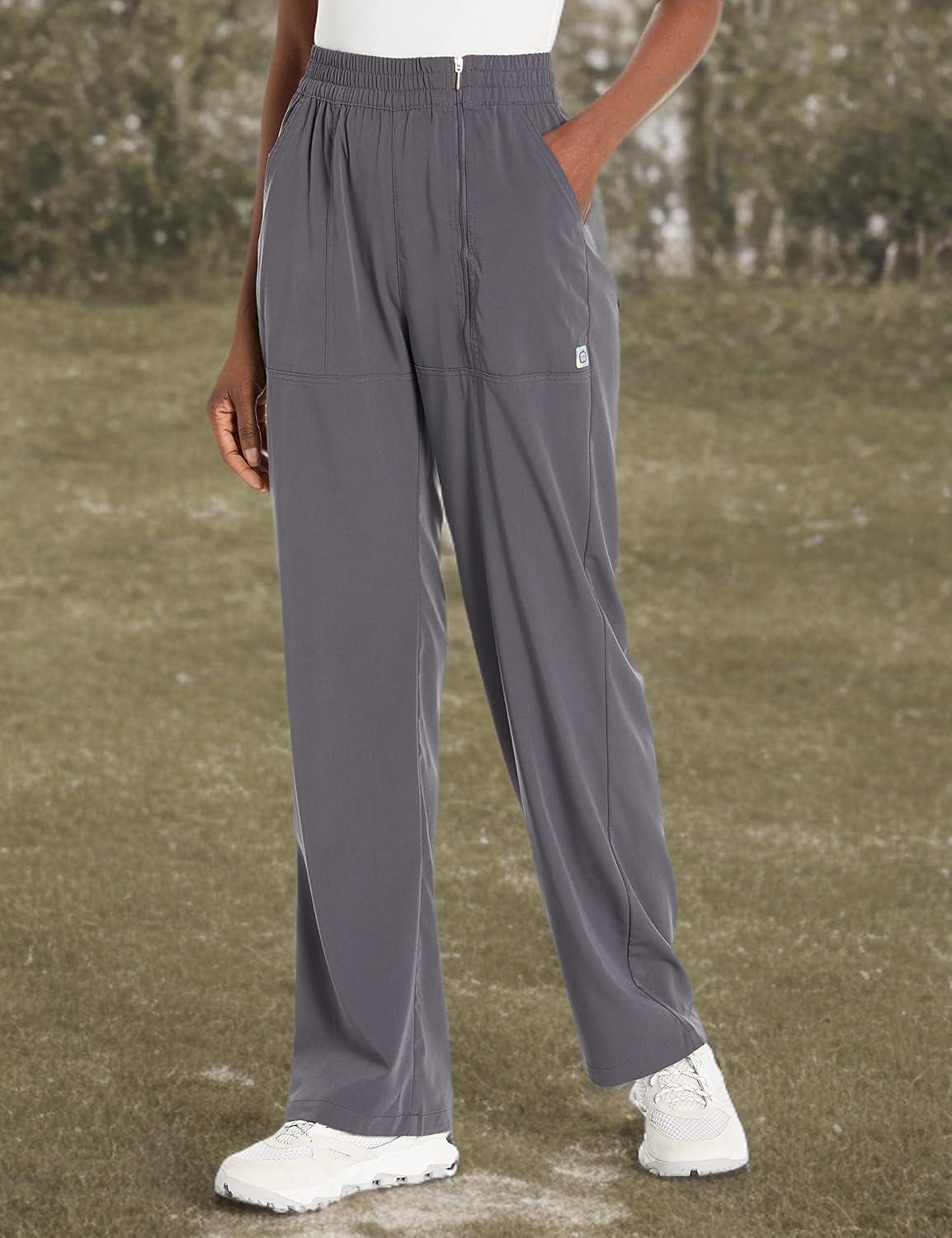 imageWonderWink Womens MedicalScrubsPantsPewter