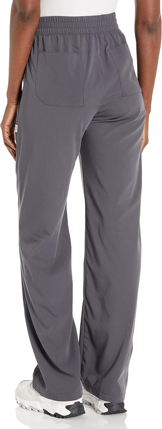 imageWonderWink Womens MedicalScrubsPantsPewter