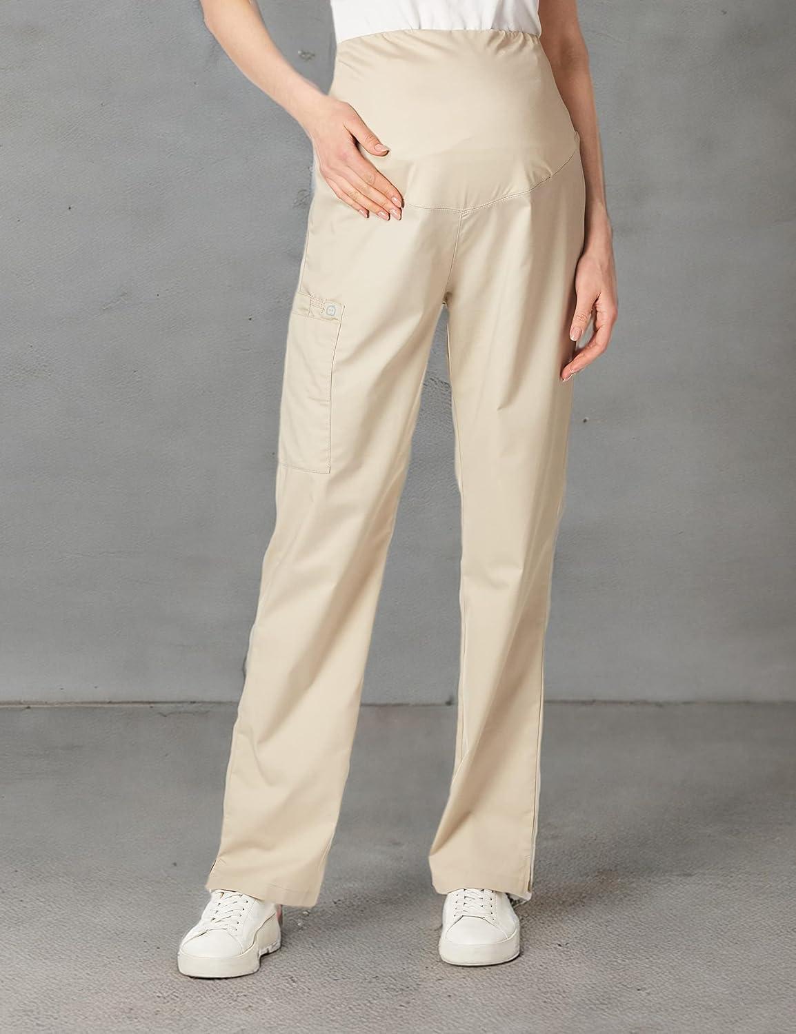 imageWonderWink Womens Wonderwork Maternity Pant Khaki Medium