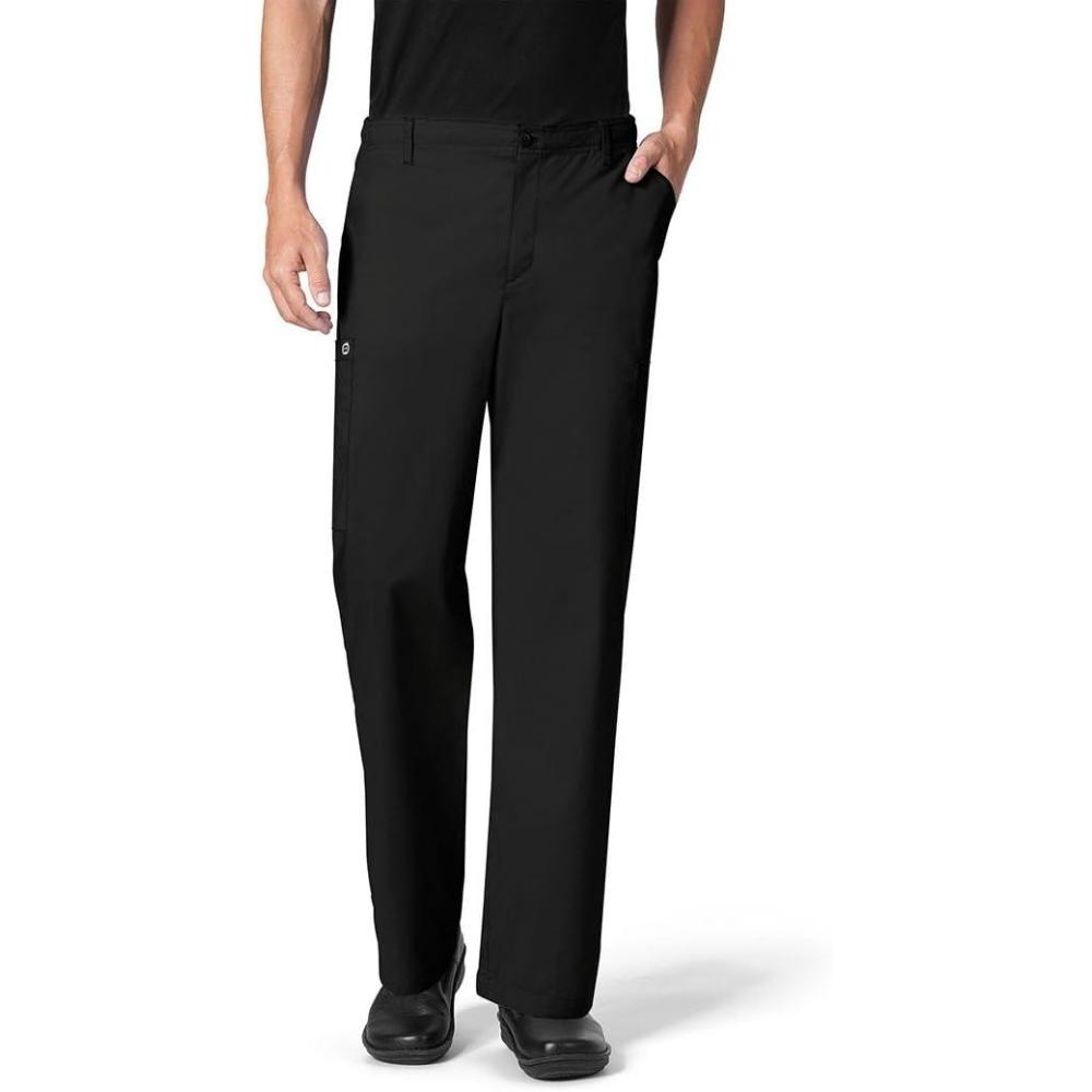 imageWonderWink Mens Cargo Pant Black Medium Tall