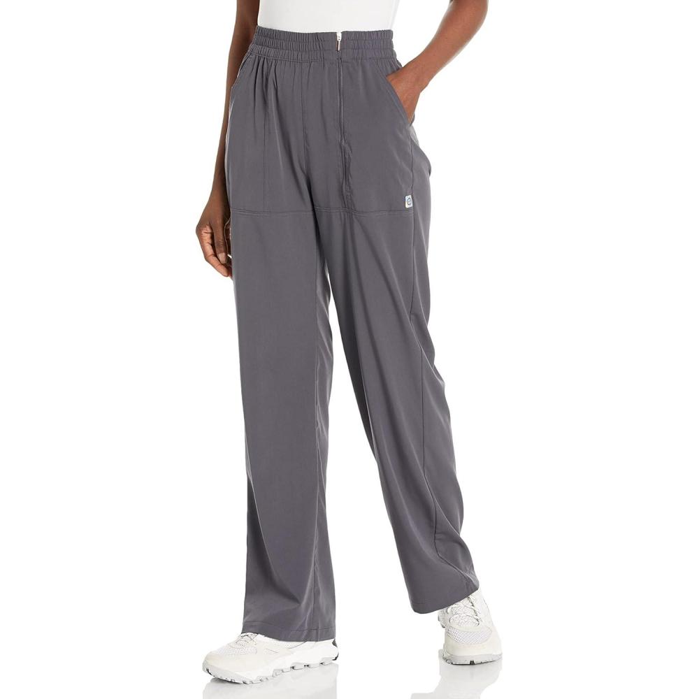 imageWonderWink Womens MedicalScrubsPantsPewter