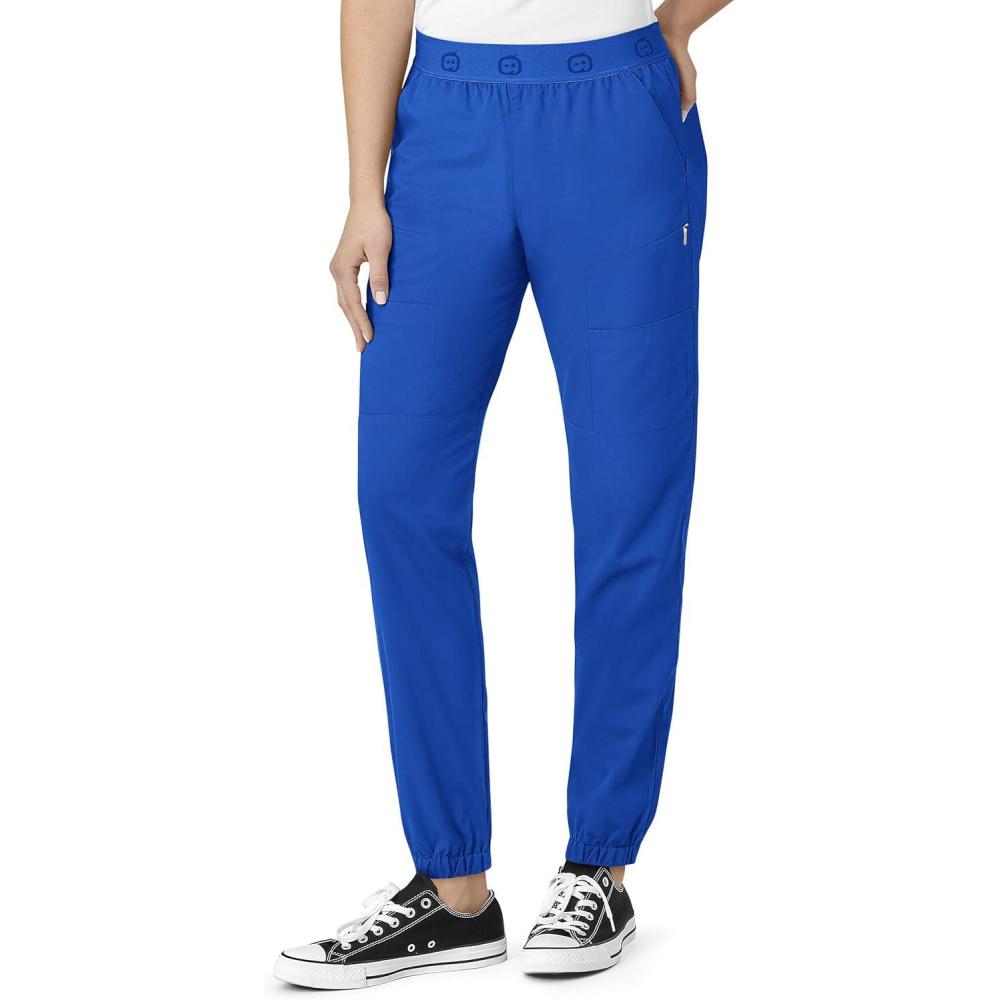 imageWonderWink Womens Slim Cargo Jogger PantRoyal